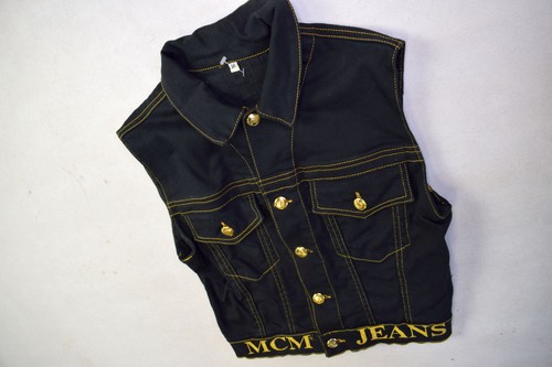 Mcm weste jeans vintage - mcm,