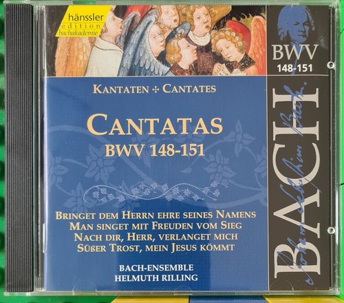 Bach cantatas bwv - cantatas, 148-151