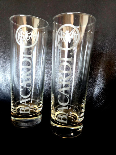 Bacardi longdrinkgläser top - 2,