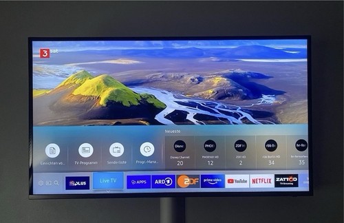 Samsung zoll led fernseher - zoll, led-fernseher