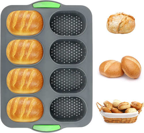 Mini baguette backblech - baguette,