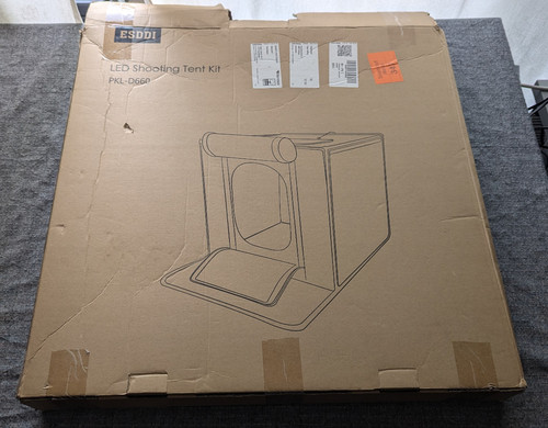 Led shooting tent - shooting,
