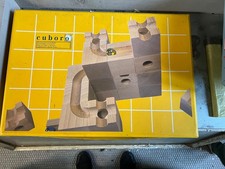 cuboro kugelbahn Starterset + 2 Erweiterungssets 
