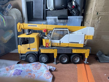 Bruder Toys Scania Liebherr