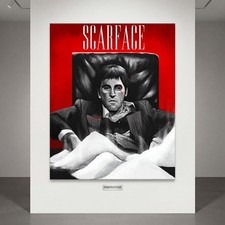 Scarface Al Pacino, Leinwand