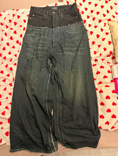 Herren jeans schwarz weites - herren,