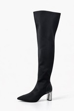 ZARA Overknee Stiefel NEU