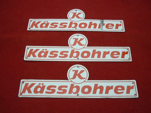Kässbohrer schilder embleme - kässbohrer,