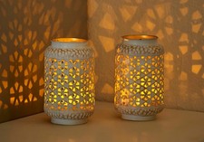 LED BatterieWindlicht im