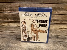 The Front Page (Blu-ray, 1974)
