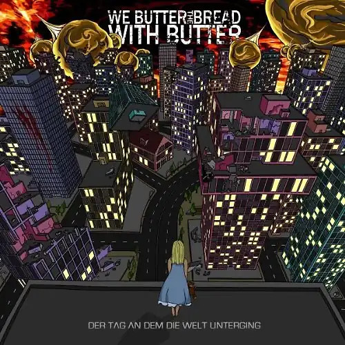 Butter the bread with - we,