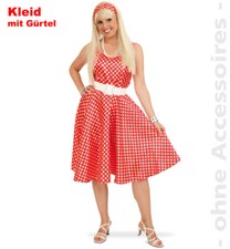 Rockabilly Kleid mit Gürtel