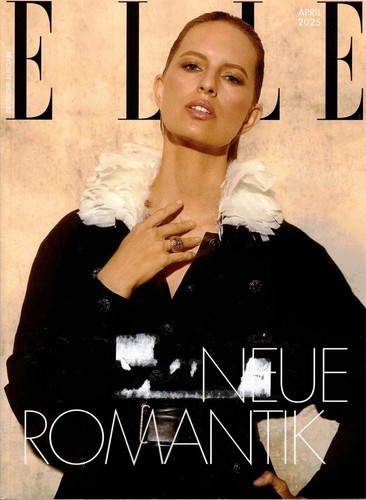 Elle zeitschrift april - elle,