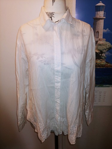 Bluse vintage boho lolita - bluse,