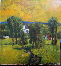 ::ÖLGEMÄLDE LANDSCHAFT