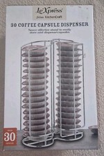 Le Xpress von Kitchen Craft 30 Kaffeekapselspender