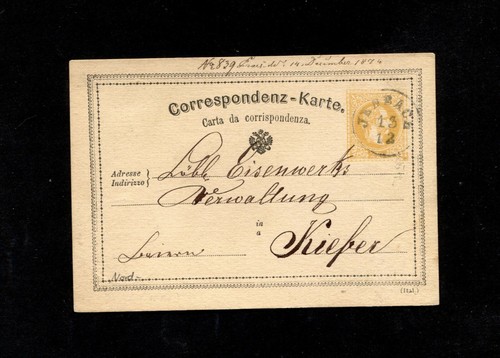 österreich 1874 jenbach - ,