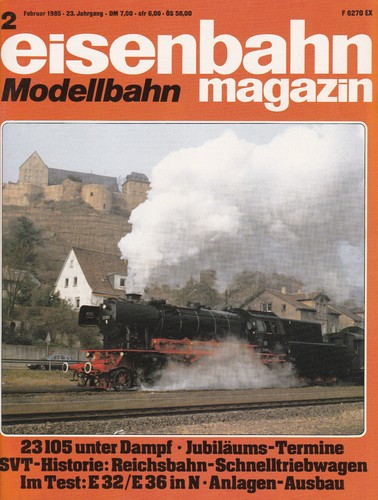 Eisenbahn modellbahn magazin - eisenbahn,