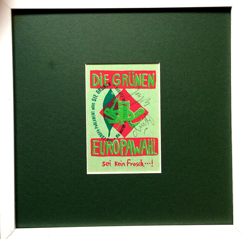 Joseph beuys europawahll - ,
