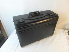 Koffer Musterkoffer Kunstleder