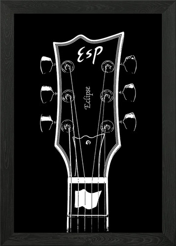 Gerahmtes wandbild esp eclipse - gerahmtes,