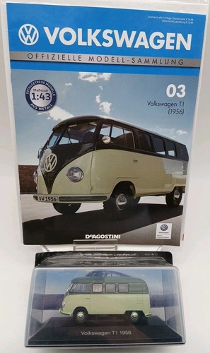 Deagostini 43 volkswagen - deagostini®, 1:43
