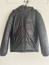 marmot west rib parka black