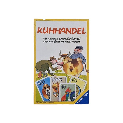 Kuhhandel kartenspiel - kuhhandel,