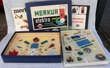 Merkur elektro Baukasten CSSR