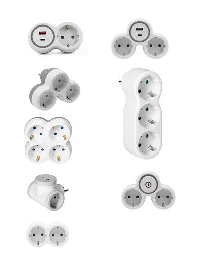Mehrfachsteckdosen schuko usb - mehrfachsteckdosen,