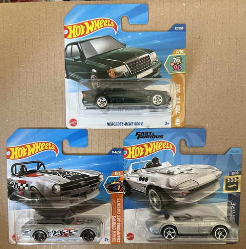 Hot wheels mercedes benz 500 - mercedes-benz, e