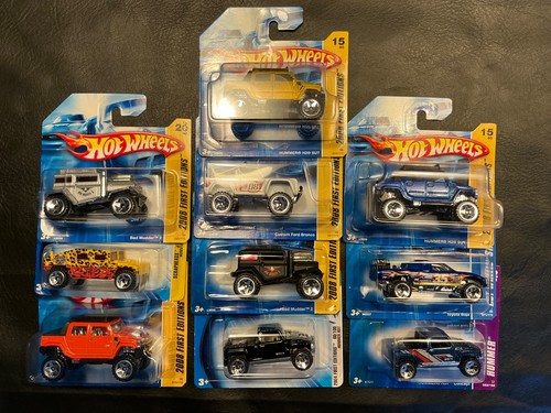 Hot wheels konvolut - 10,
