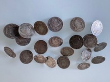 Silberknöpfe Trachtenknöpfe