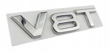 Audi Mercedes BMW V8T Emblem