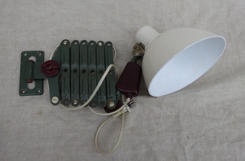 Scherenlampe zweckleuchtenbau - scherenlampe,