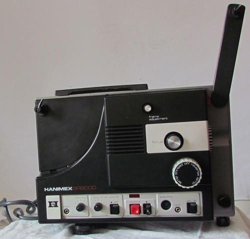 Tonfilmprojektor hanimex - tonfilmprojektor, sr