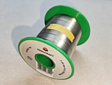 TOOLCRAFT Lötzinn bleifrei Spule/Rolle | Sn99,3 Cu0,7 | 0,5mm | 100g