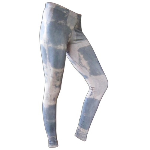 Batik leggings ozean - leggings, aus