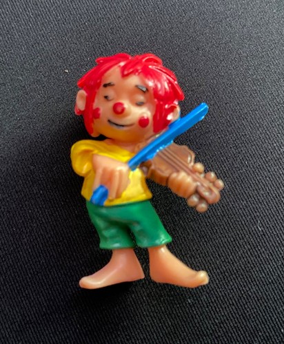Pumuckl musikant geige - pumuckl,