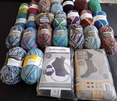 Sockenwollpaket einzelknäuel - sockenwollpaket,