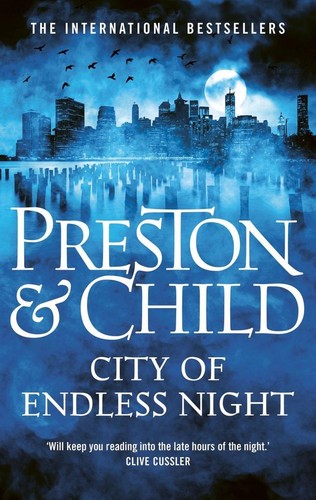 City endless night - endless, |