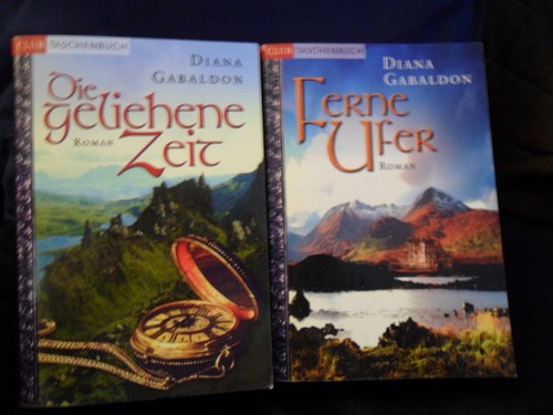 Diana gabaldon die geliehene - gabaldon,