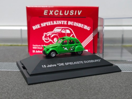 Herpa citroen 2cv sauss ente - sauss,