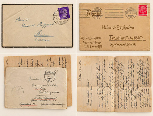 Deutsches reich - 3x,