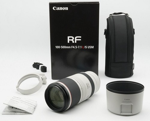 Canon 100 500mm - rf, 4.5-7.1