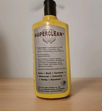 Leka-Superclean-Reiniger Auto/Boot/Caravan/Motorrad/industrie/Hobby/Haushalt...