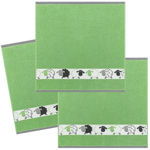 Kracht 3er pack frottee - kracht,