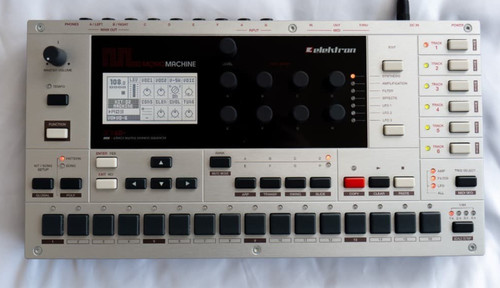 Elektron monomachine sfx - elektron,