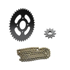 Kettensatz 11/40 Zähne Ritzel