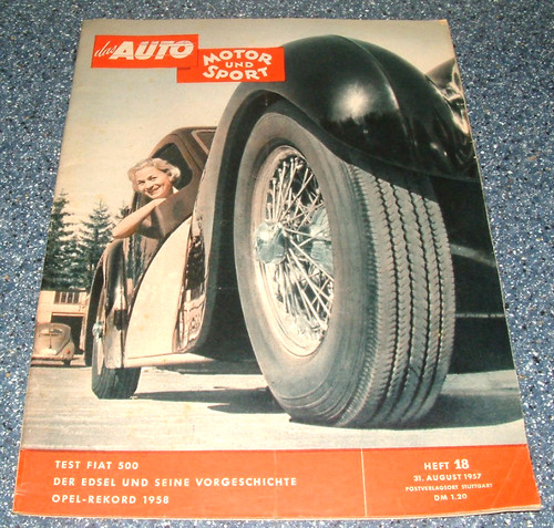 Ams 1957 fiat 500 - ams, 500,